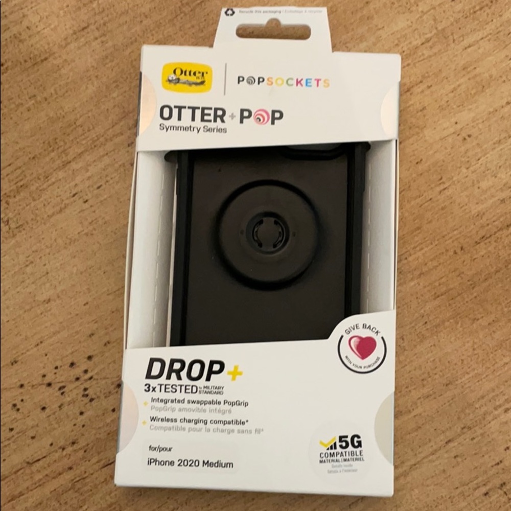 iPhone 12 PRO CASE OTTER POP.